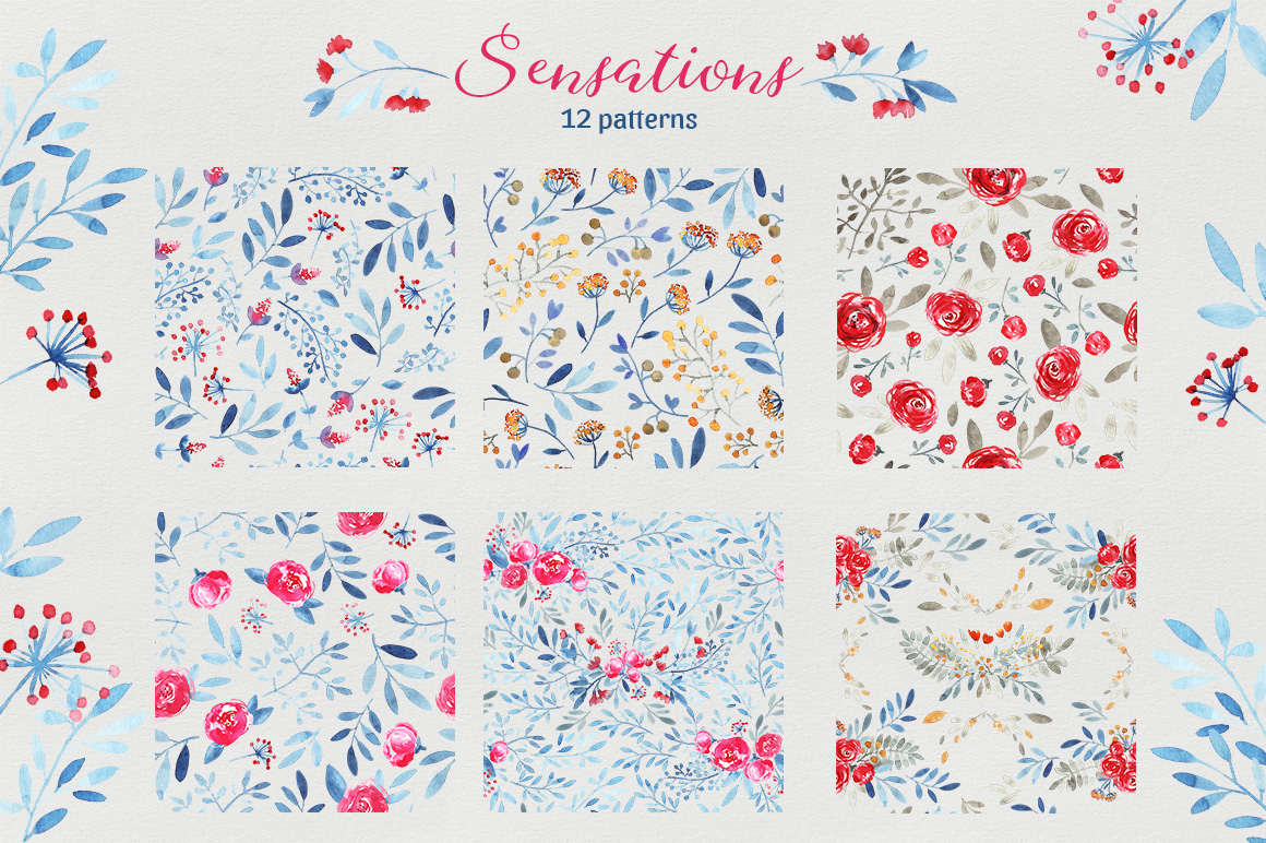 Sensations - pattern set