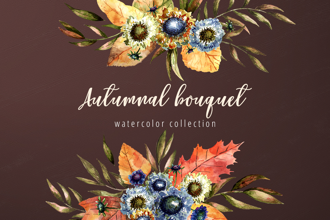 Autumnal bouquet Autumnal bouquet
