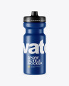 Matte Sport Bottle Mockup