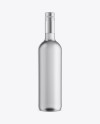 Frosted Glass Bottle With Vodka Mockup Frosted Glass Bottle With Vodka Mockup