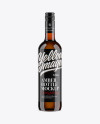 Amber Bottle Mockup Amber Bottle Mockup