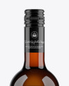 Amber Bottle Mockup Amber Bottle Mockup