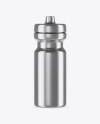 Metallic Sport Bottle Mockup