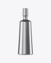 Metalllic Cosmetic Bottle Mockup