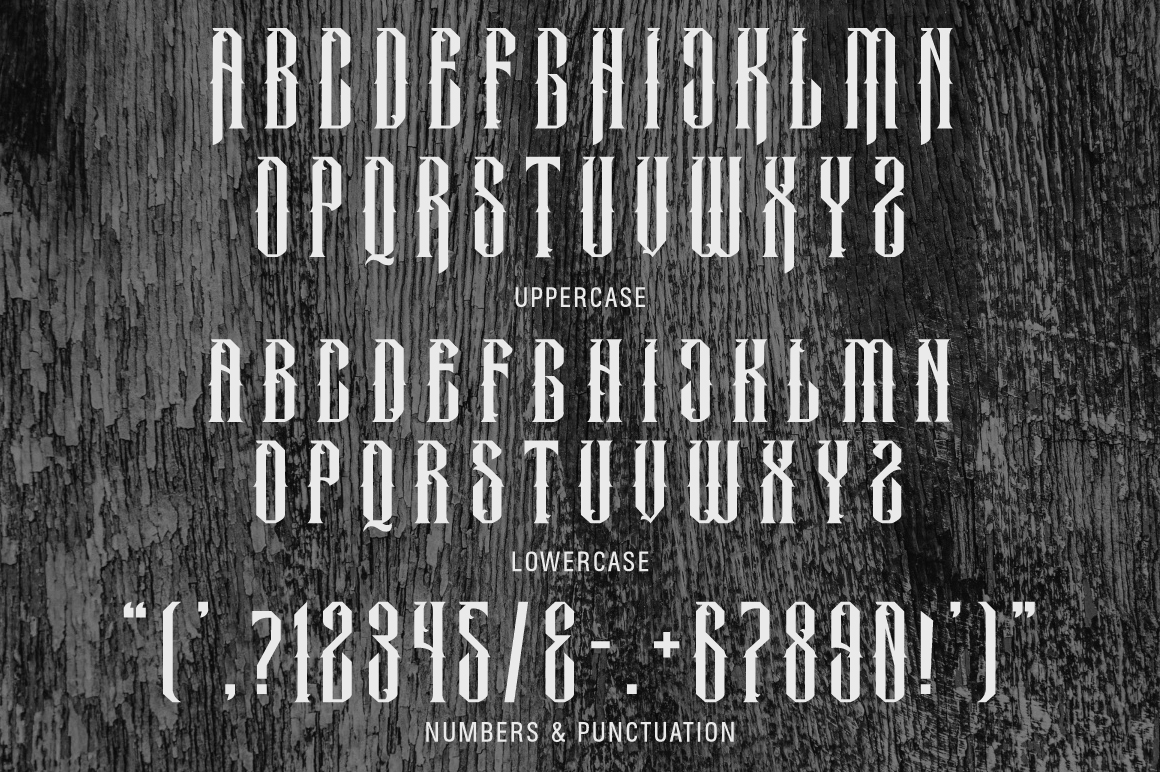 Temenyut Typeface