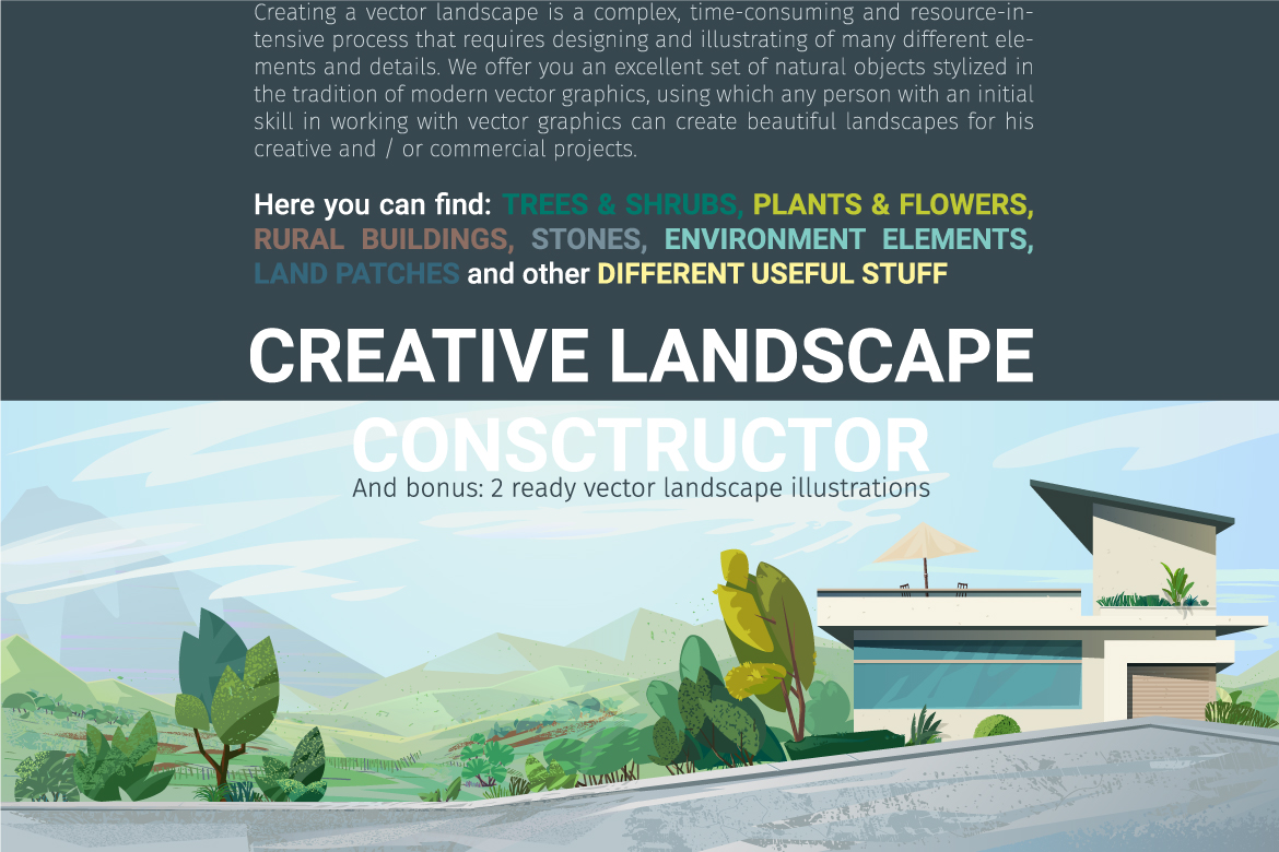 Creative landscape creator