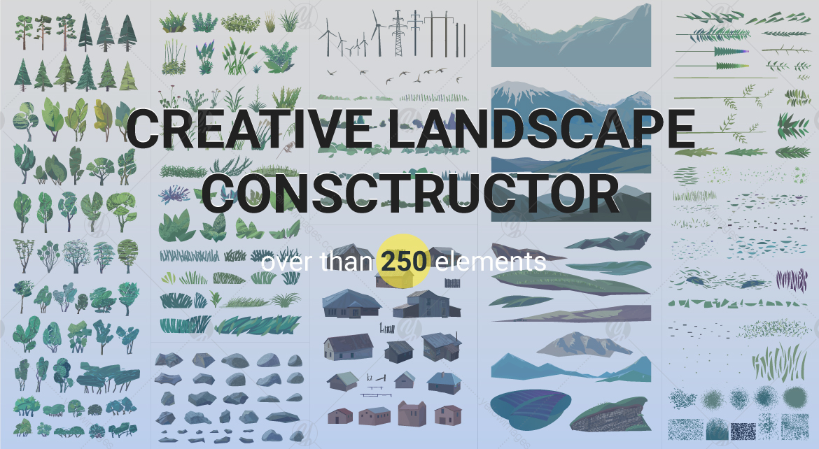 Creative landscape creator