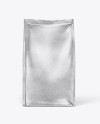 Kraft Paper Food Bag Mockup - Front View