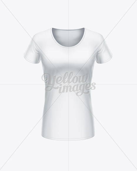 Women's T-Shirt Front View