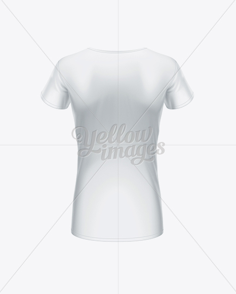 Women's T-Shirt Back View