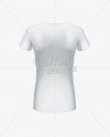 Women's T-Shirt Back View