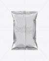 White Plastic Snack Package Medium