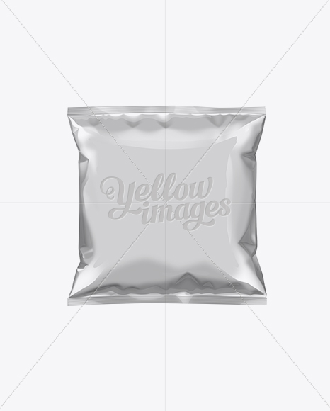 White Plastic Snack Package Small