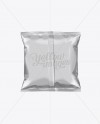 White Plastic Snack Package Small