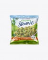 White Plastic Snack Package Small