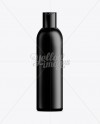 Shampoo Bottle 300ml Black