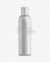 White Plastic Cosmetic Bottle with Lid - 200 ml