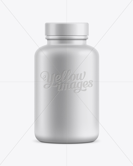 Supplement Bottle Mockup