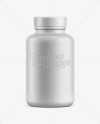 Supplement Bottle Mockup