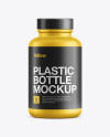 Supplement Bottle Mockup