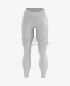 Women's Leggings Mockup - Front view