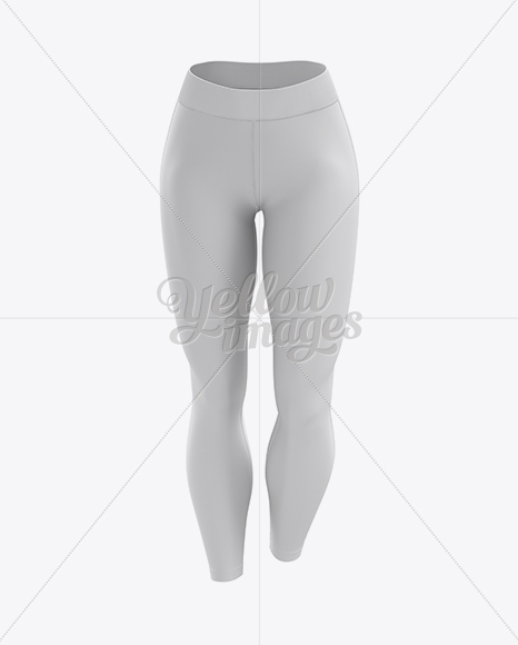 Leggings Mockup / Front View