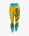 Leggings Mockup / Front View