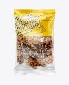 Clear Plastic Pack w/ Walnuts Mockup - Free Download Images High