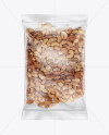 Clear Plastic Pack w/ Nut Mix Mockup