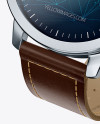 Watch Mockup - Half Side View