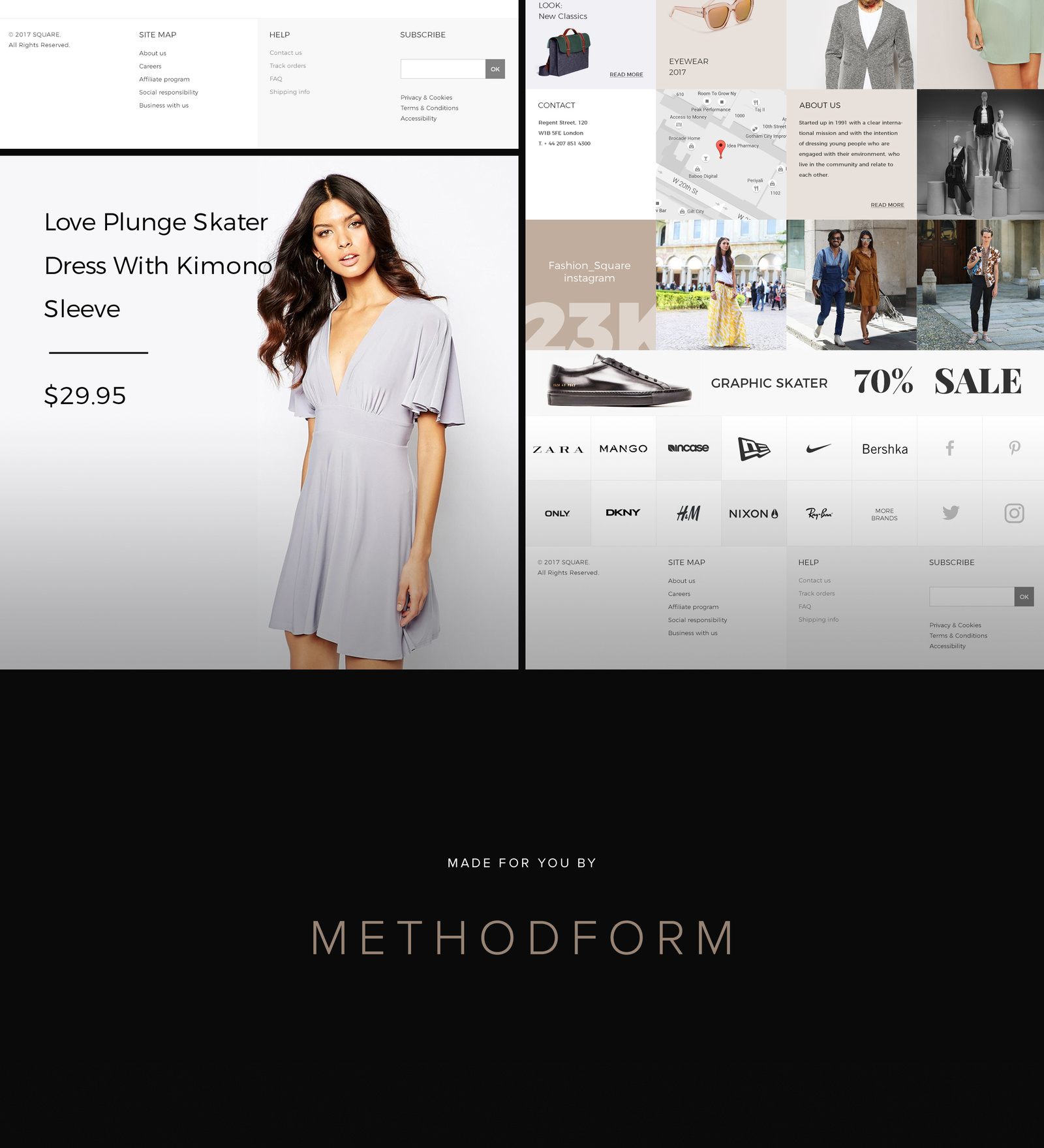 Square UI Kit (Free Samples) Square UI Kit (Free Samples)