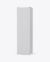 Box Mockup - Half Side View