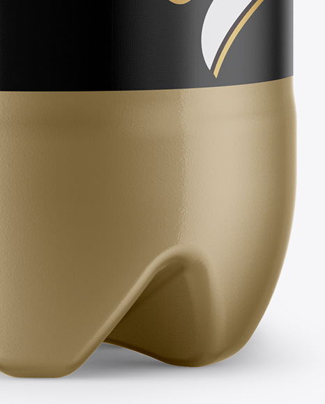 Plastic 1L Bottle Mockup Plastic 1L Bottle Mockup