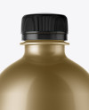 Plastic 1L Bottle Mockup Plastic 1L Bottle Mockup