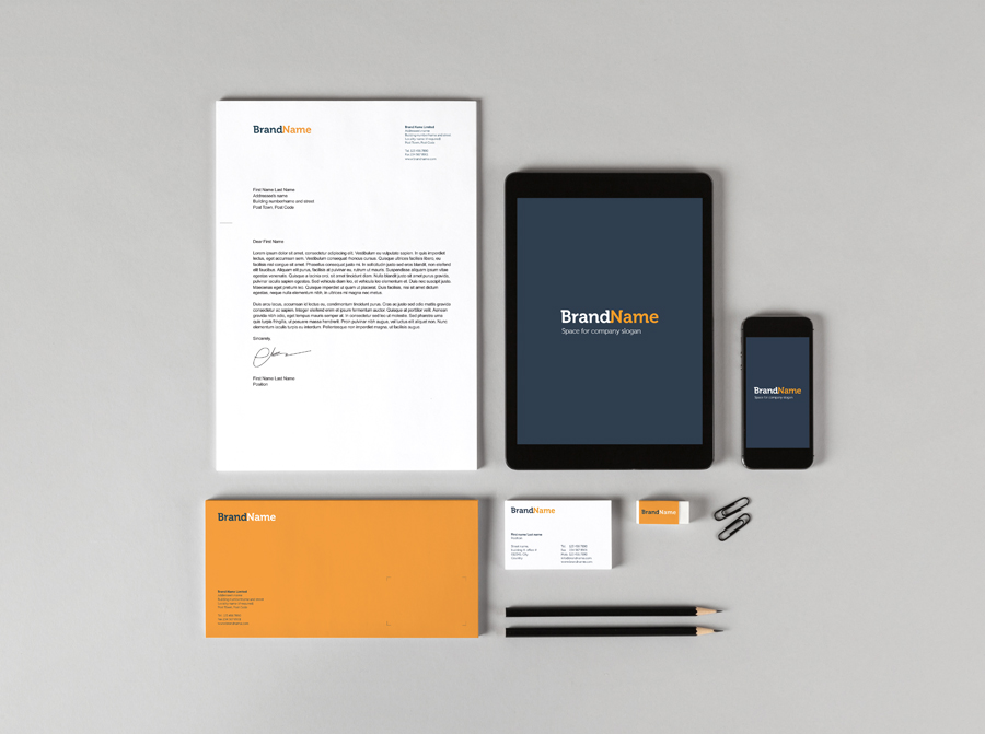 Branding identity Mock-Ups + Templates