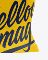 Cheerleader Top Mockup - Back View
