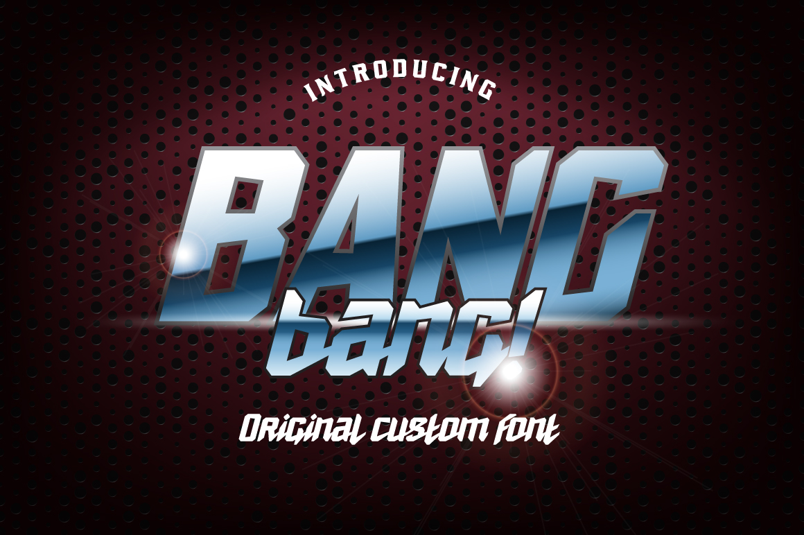 BANG bang! BANG bang!