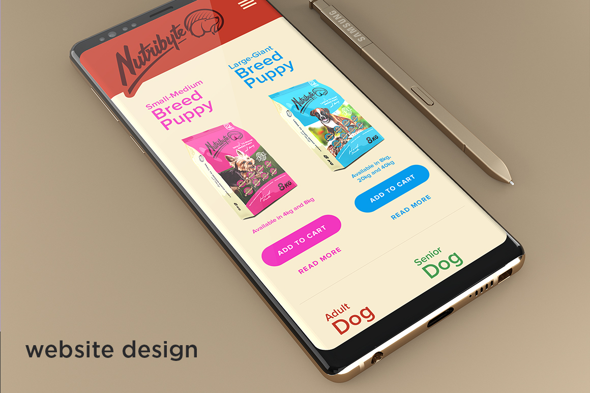 Samsung Galaxy Note 9 Design Mockup