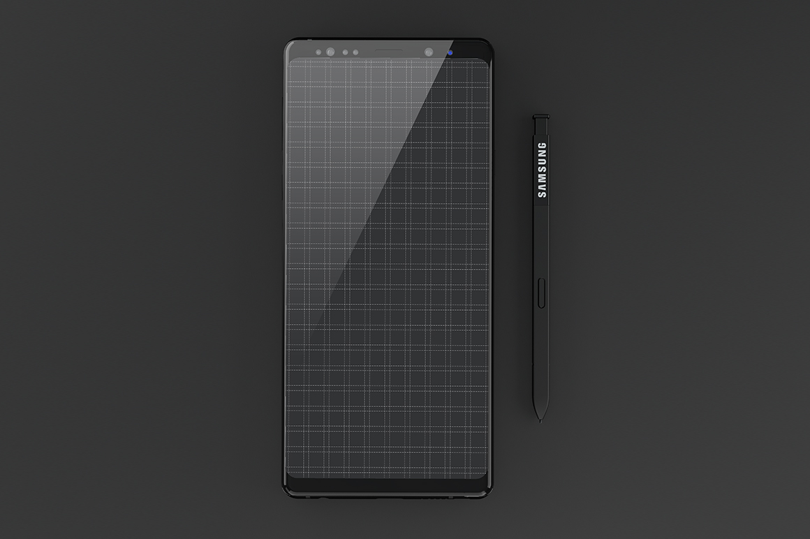 Samsung Galaxy Note 9 Design Mockup