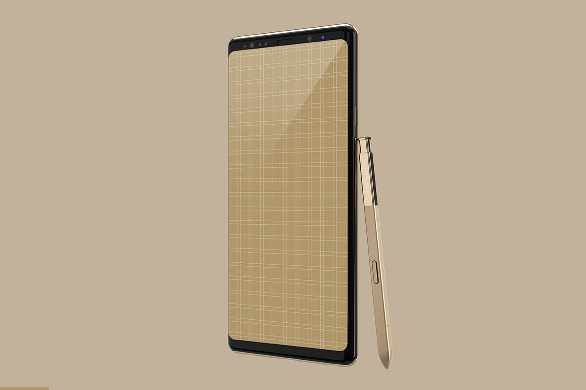 Samsung Galaxy Note 9 Design Mockup