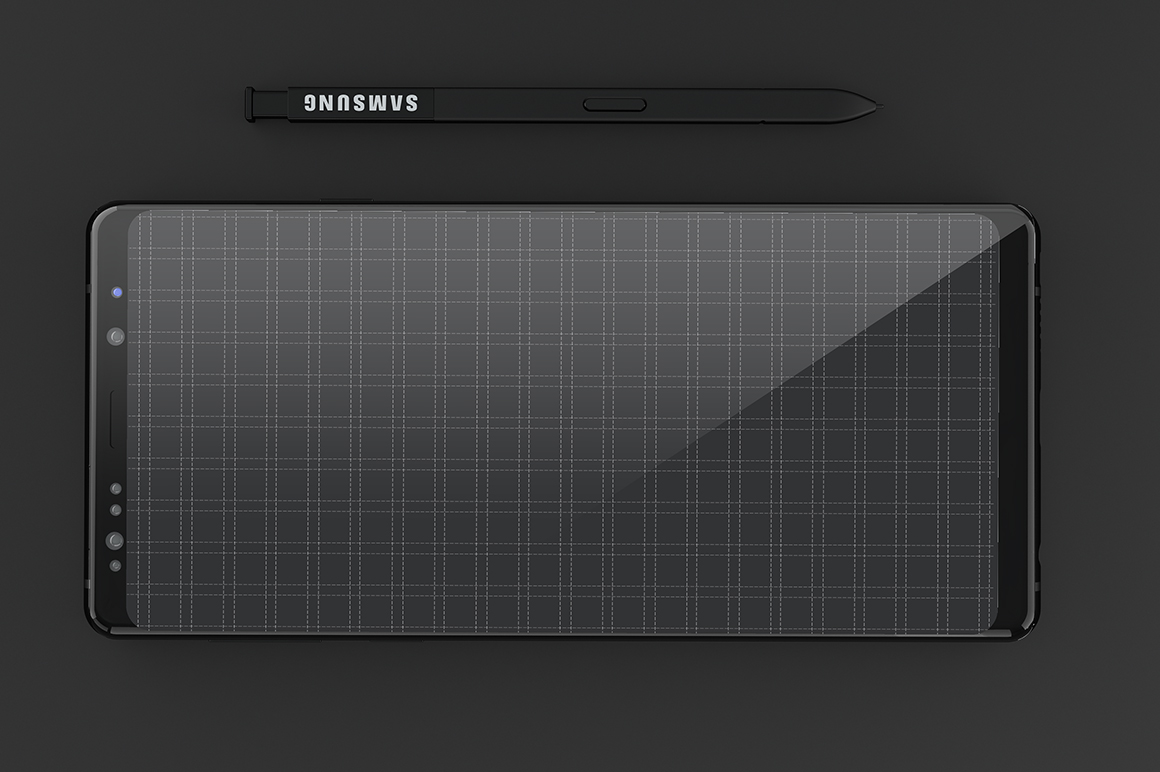 Samsung Galaxy Note 9 Design Mockup