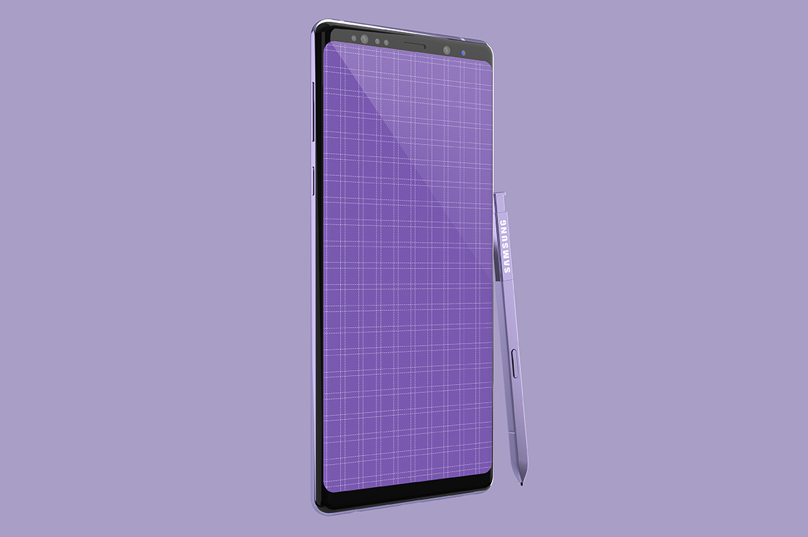 Samsung Galaxy Note 9 Design Mockup