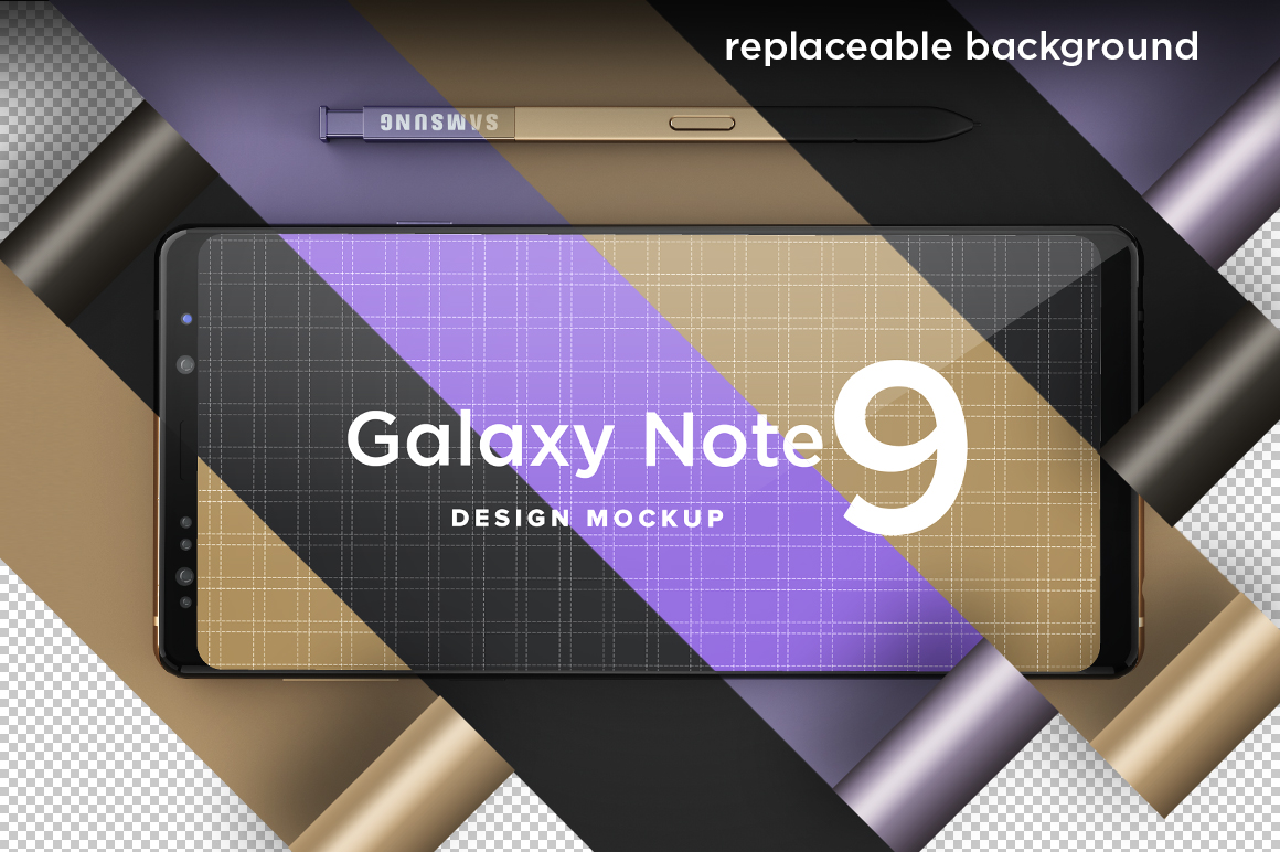 Samsung Galaxy Note 9 Design Mockup