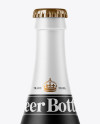 500ml Ceramic Beer Bottle Mockup