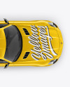 Mercedes-Benz SLS AMG Mockup - Top View