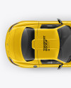 Mercedes-Benz SLS AMG Mockup - Top View