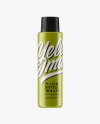 Glossy Plastic Bottle Mockup