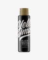 Matte Plastic Bottle Mockup