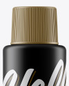 Matte Plastic Bottle Mockup