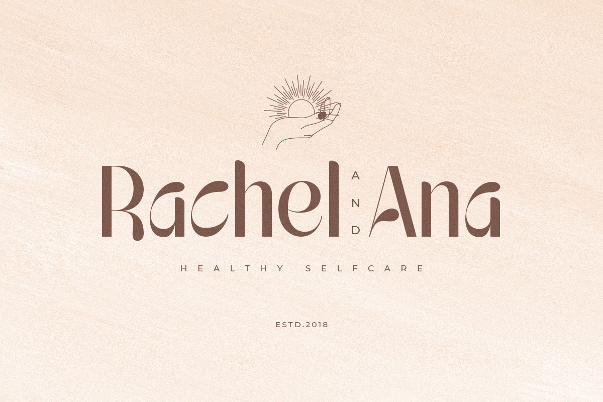 Angelica - Unique Modern Luxury Elegant Font Angelica - Unique Modern Luxury Elegant Font